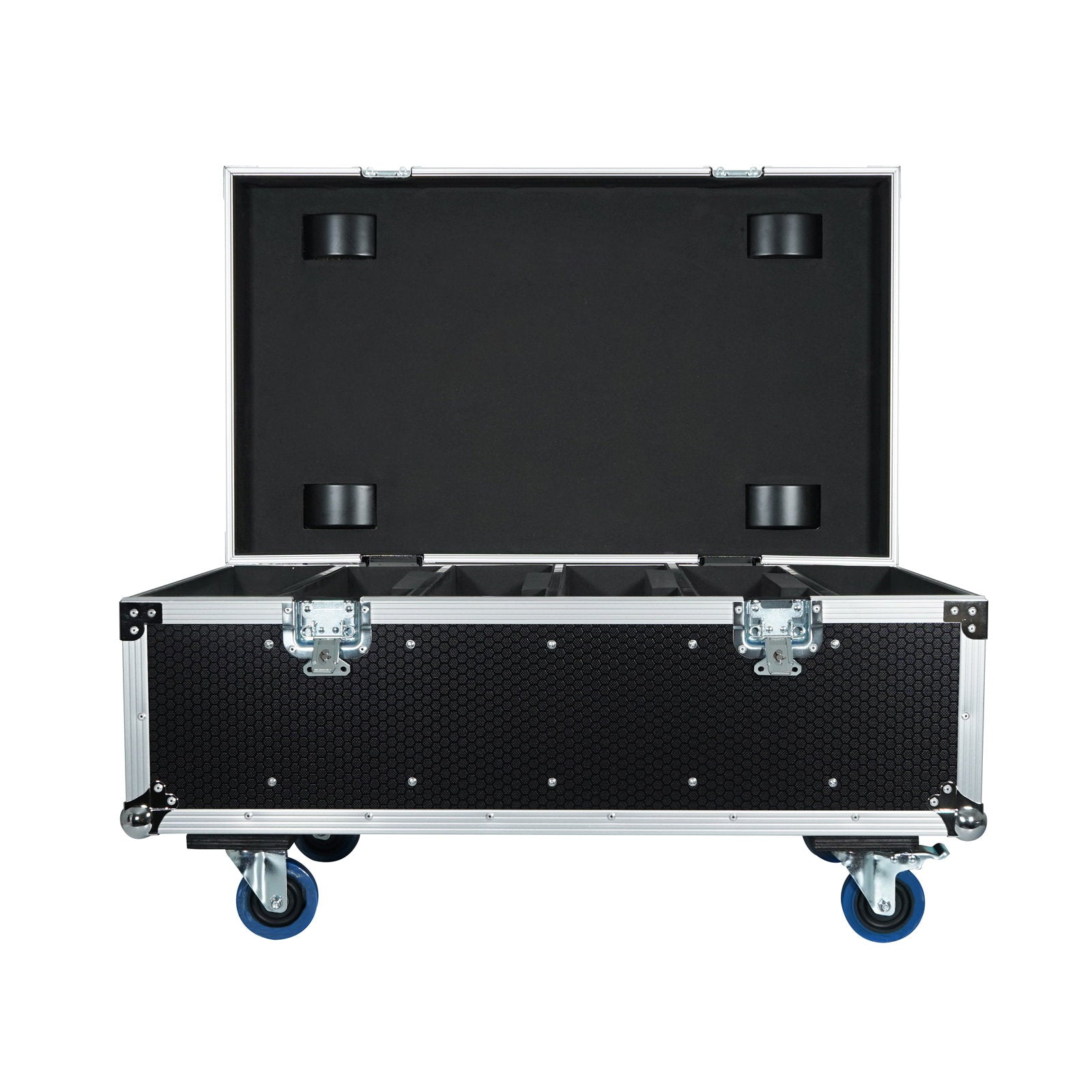 LEDJ 4 Way Spectra QX40 Pixel and Q40 MKII Flight Case - Alternate View 1