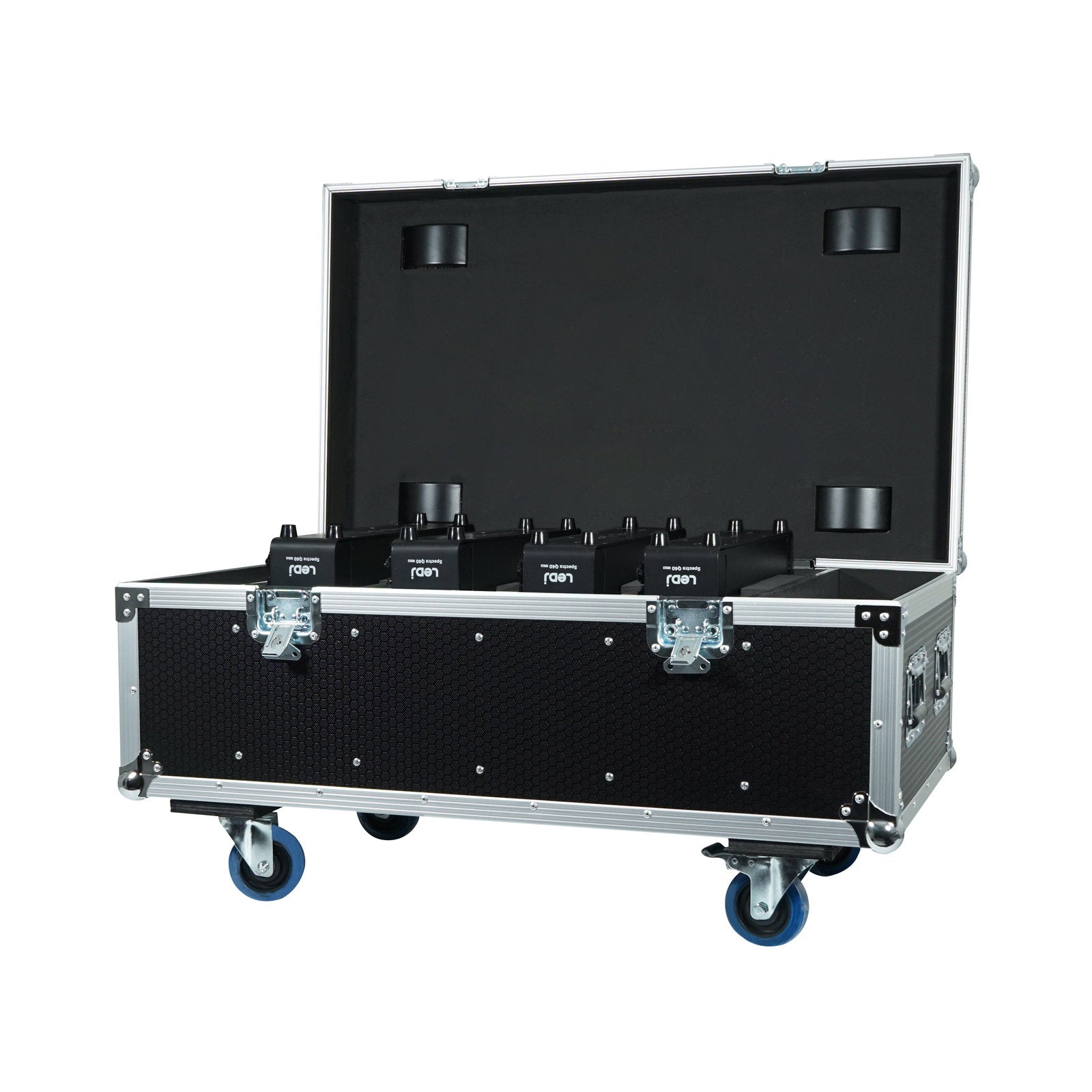 LEDJ 4 Way Spectra QX40 Pixel and Q40 MKII Flight Case - Main View