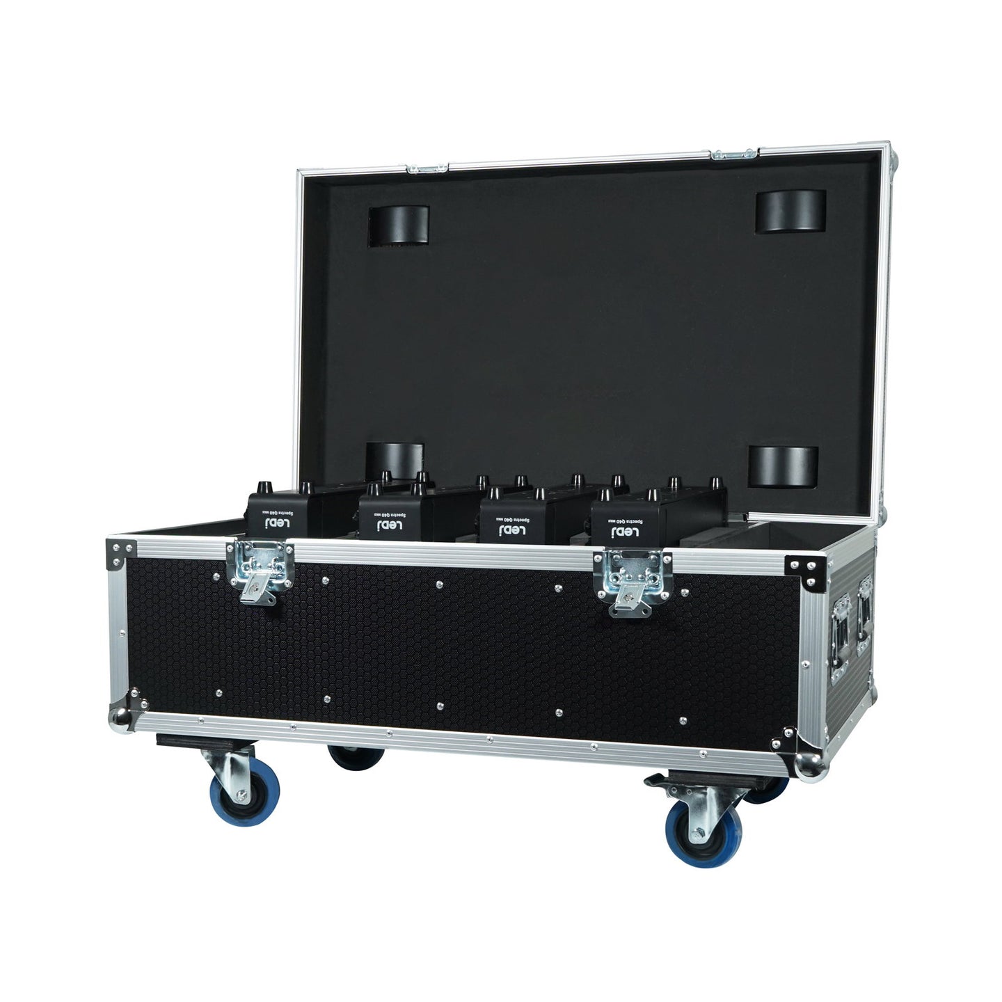 LEDJ 4 Way Spectra QX40 Pixel and Q40 MKII Flight Case - Main View