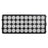 LEDJ Spectra QX40 Pixel Exterior Fixture 20 Degree Lens - Back Panel and Connections