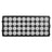LEDJ Spectra QX40 Pixel Exterior Fixture 15 x 60 Degree Lens - Back Panel and Connections