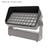 LEDJ Spectra QX40 Pixel Exterior Fixture Snoot - Back Panel and Connections