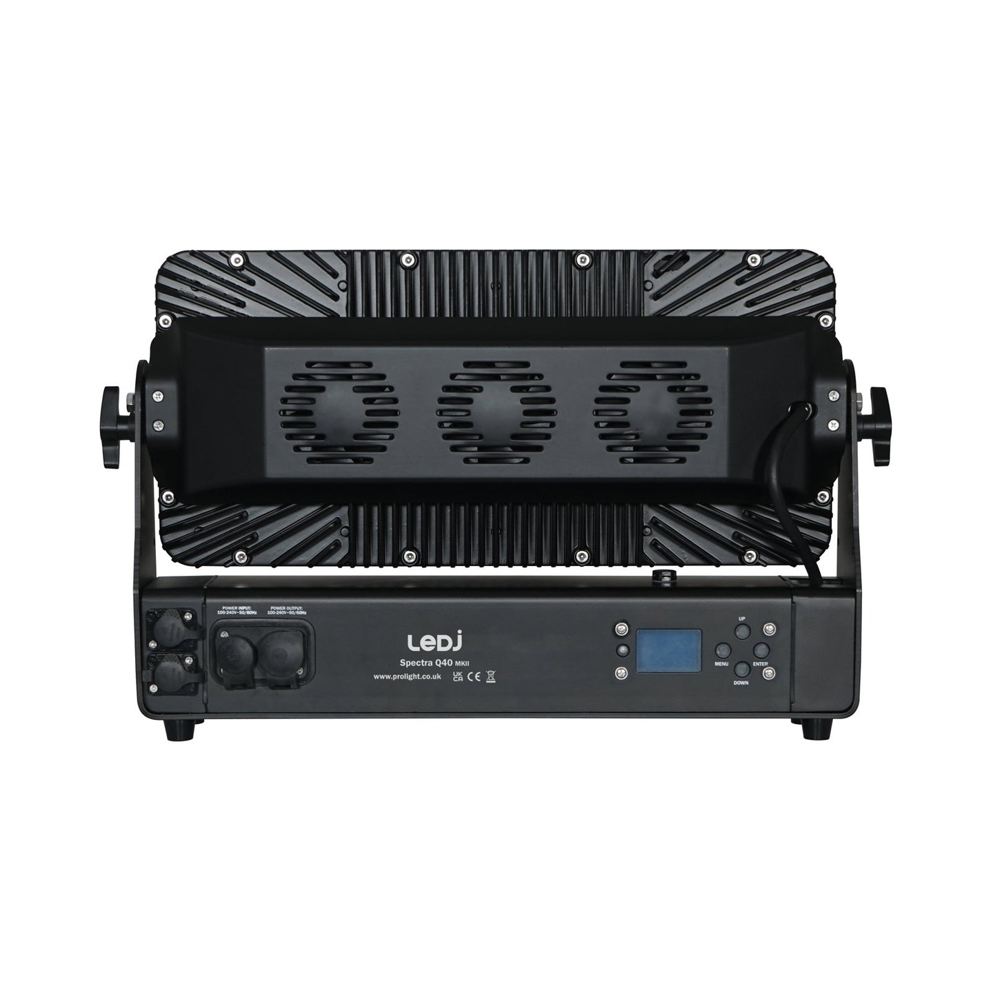 LEDJ Spectra Q40 MKII Exterior Fixture - Alternate View 3
