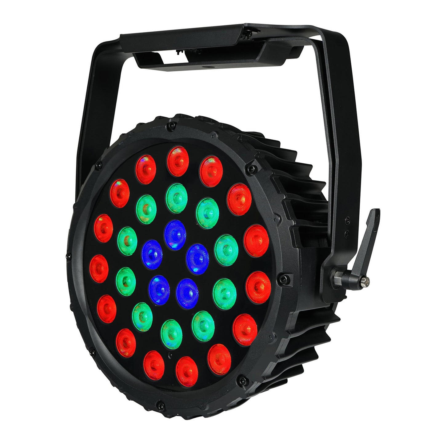 LEDJ Spectra Par 30Q8 PRO Exterior Fixture - Alternate View 3