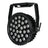 LEDJ Spectra Par 30Q8 PRO Exterior Fixture - Back Panel and Connections