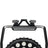 LEDJ Spectra Par 30Q8 PRO Exterior Fixture - Alternate View 7