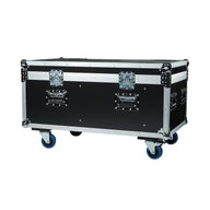 LEDJ 6 Way Spectra Par 30Q8 PRO / 30HEX20 PRO Flight Case - Alternate View 1