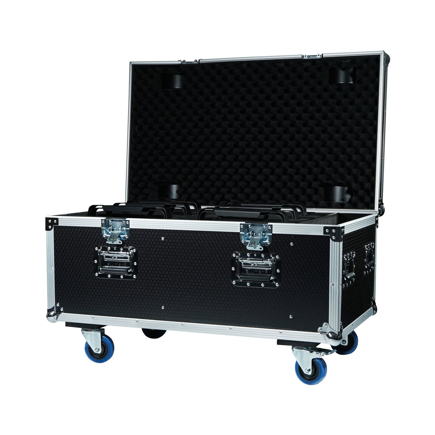 LEDJ 6 Way Spectra Par 30Q8 PRO / 30HEX20 PRO Flight Case - Alternate View 3