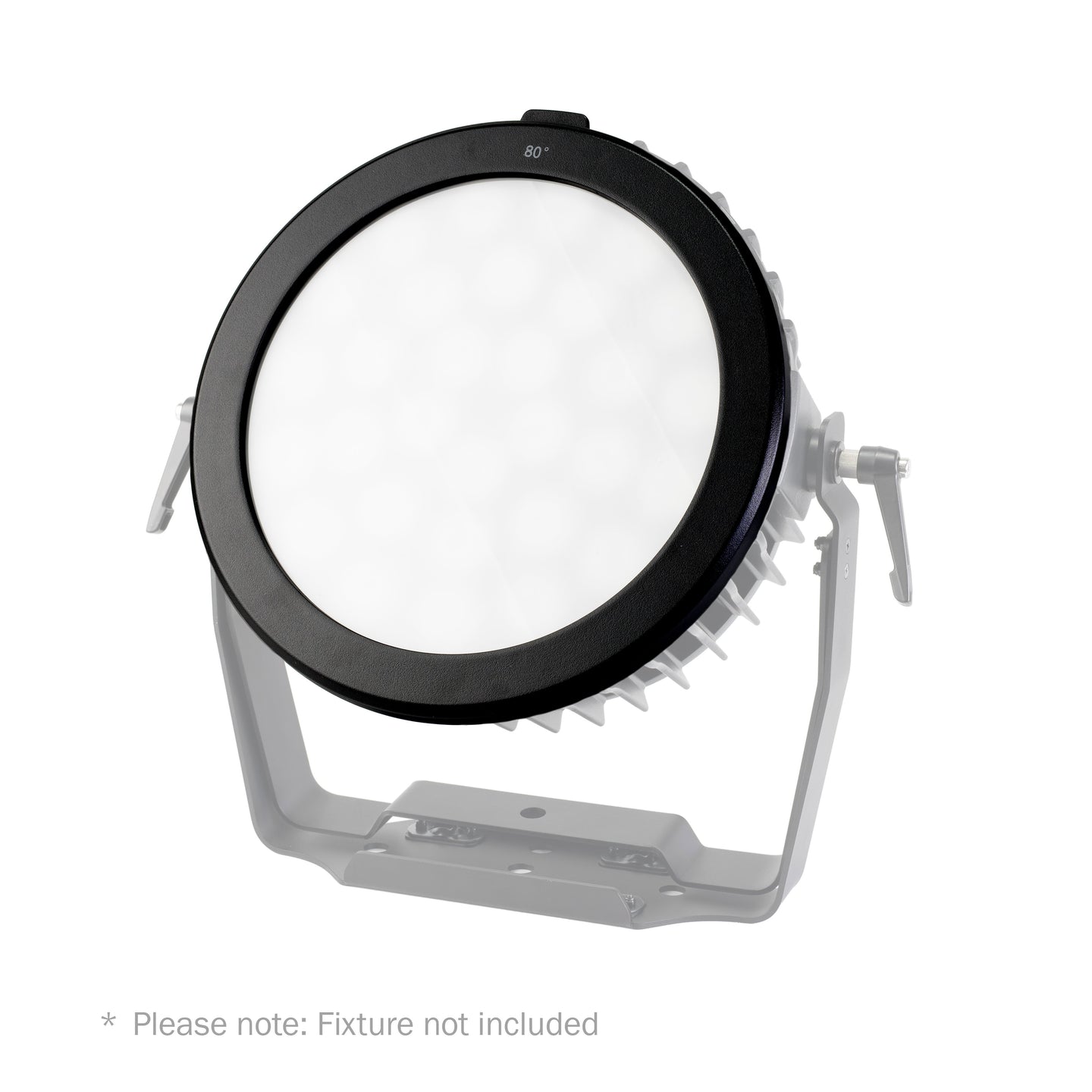 LEDJ Spectra Par 30 Series 80 Degree Lens - Main View