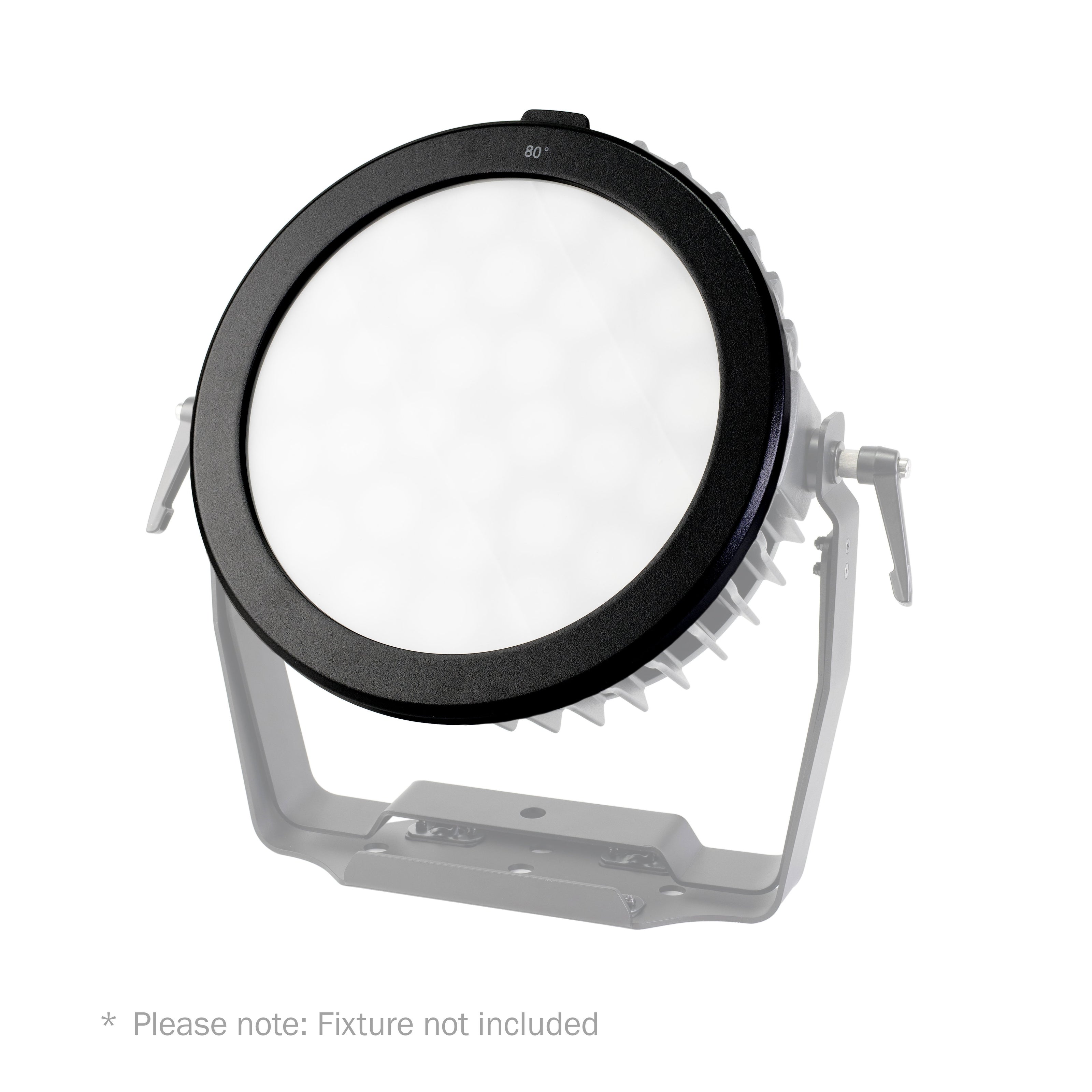 LEDJ Spectra Par 30 Series 80 Degree Lens - Main View