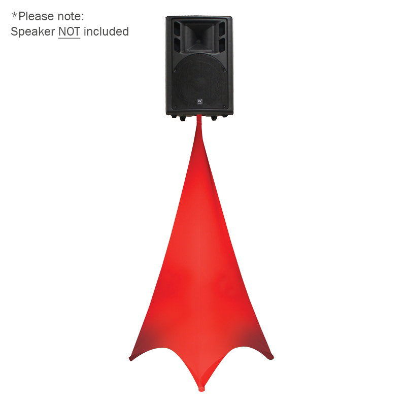 LEDJ Double Sided Speaker Stand Cover - Alternate View 3