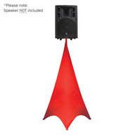 LEDJ Double Sided Speaker Stand Cover - Alternate View 3