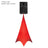LEDJ Double Sided Speaker Stand Cover - Alternate View 3