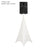 LEDJ Double Sided Speaker Stand Cover - Main View