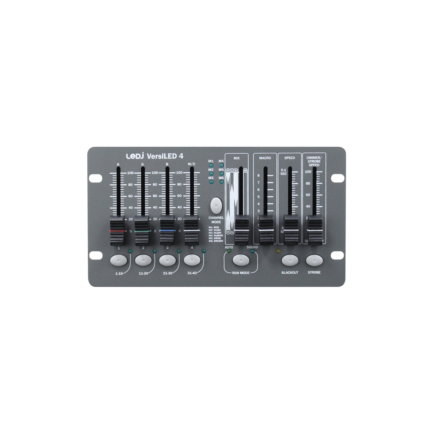 LEDJ VersiLED 4 DMX Controller - Alternate View 1