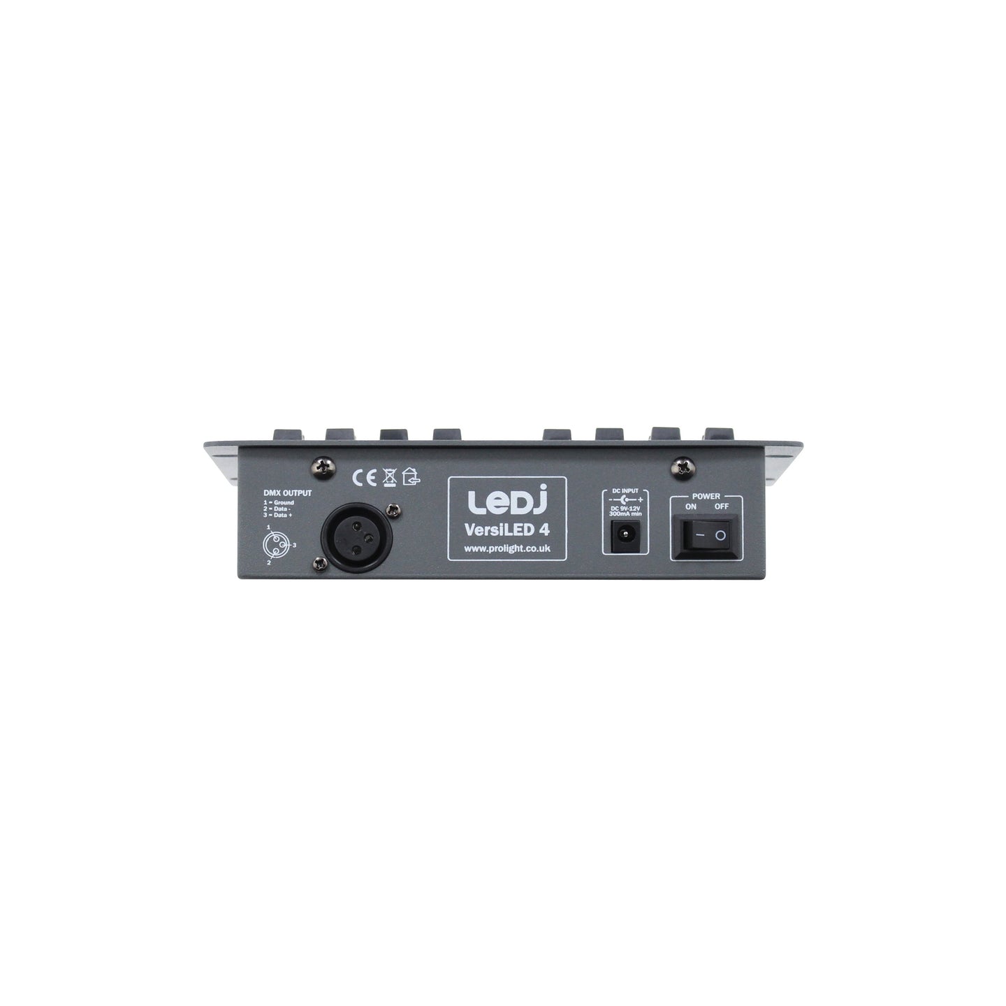 LEDJ VersiLED 4 DMX Controller - Main View