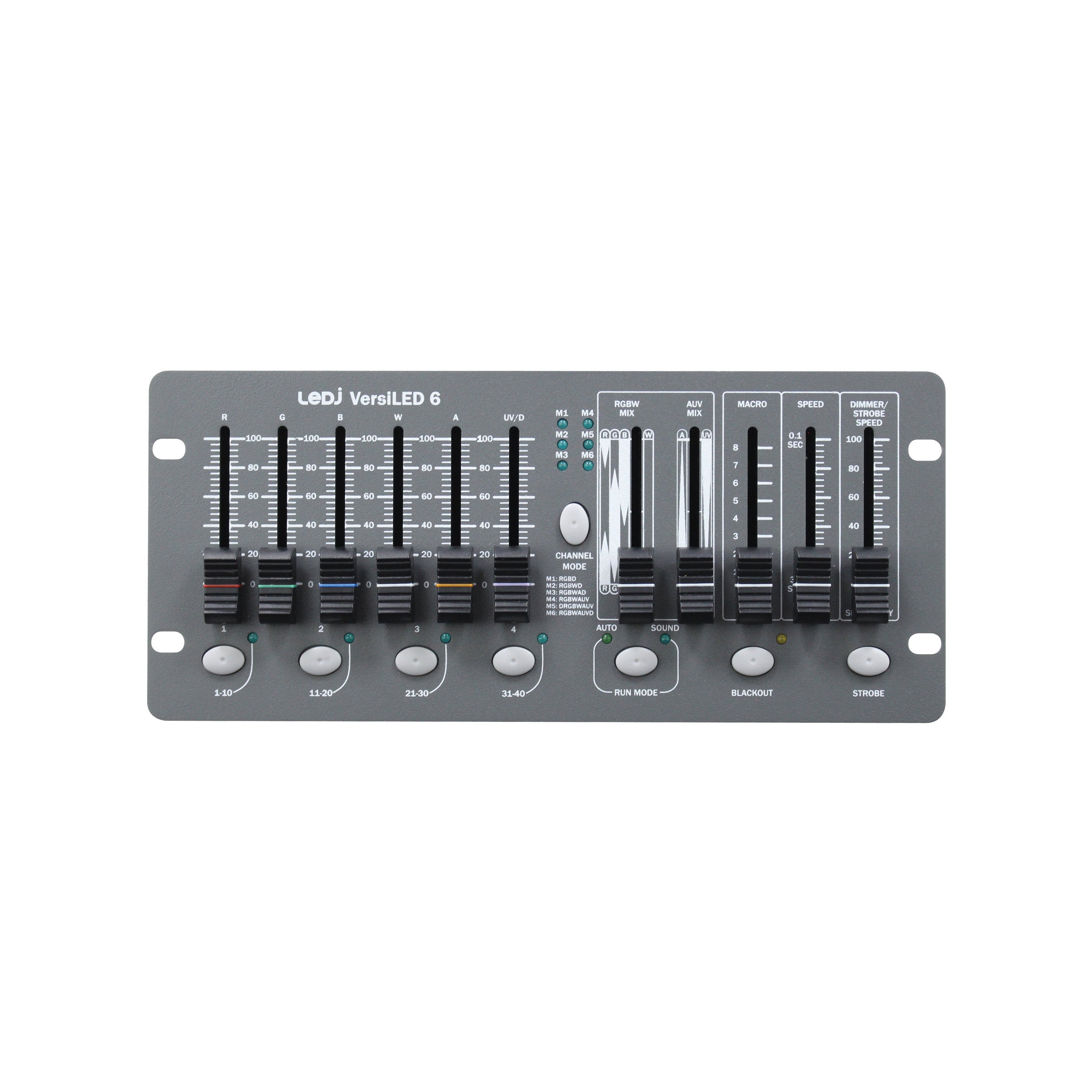 LEDJ VersiLED 6 DMX Controller - Alternate View 1