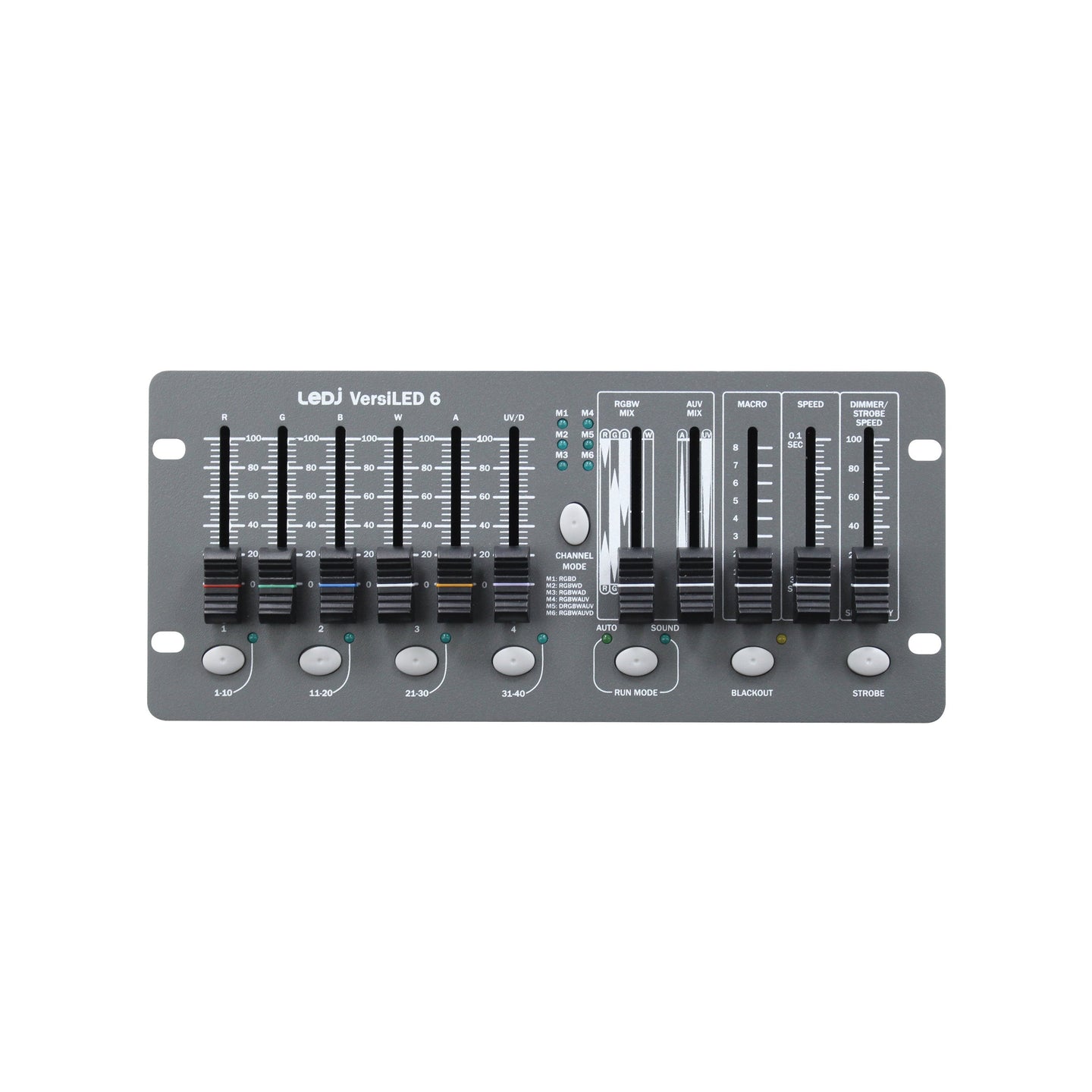 LEDJ VersiLED 6 DMX Controller - Alternate View 1