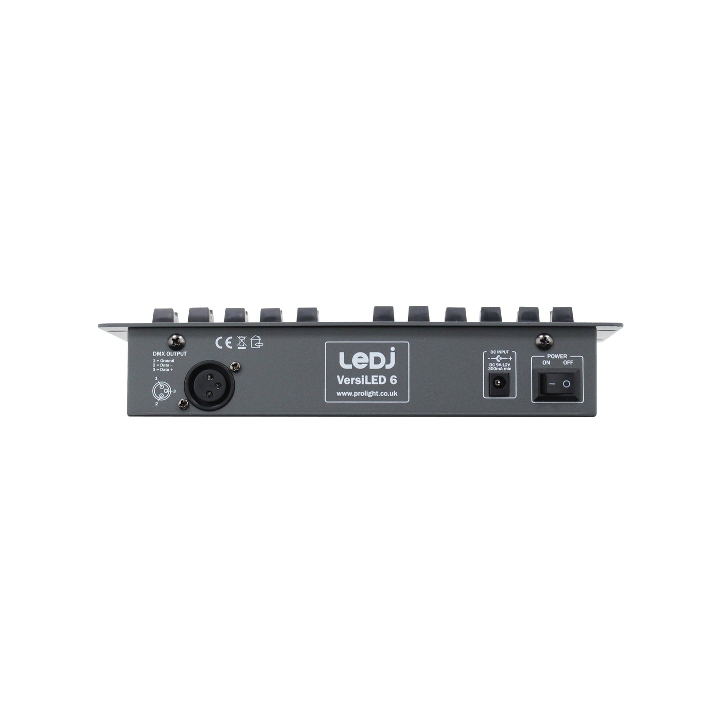 LEDJ VersiLED 6 DMX Controller - Main View