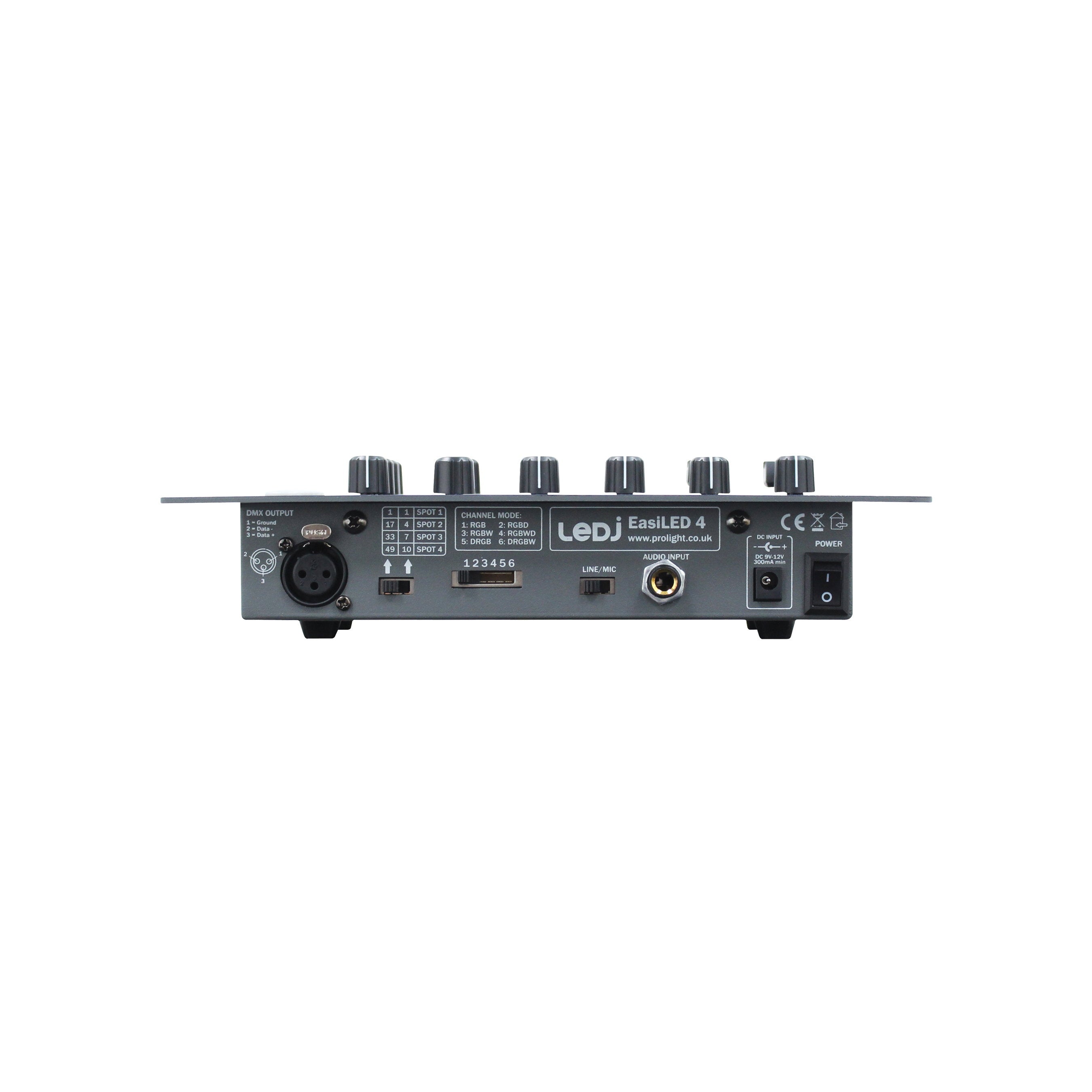 LEDJ EasiLED 4 DMX Controller - Alternate View 1