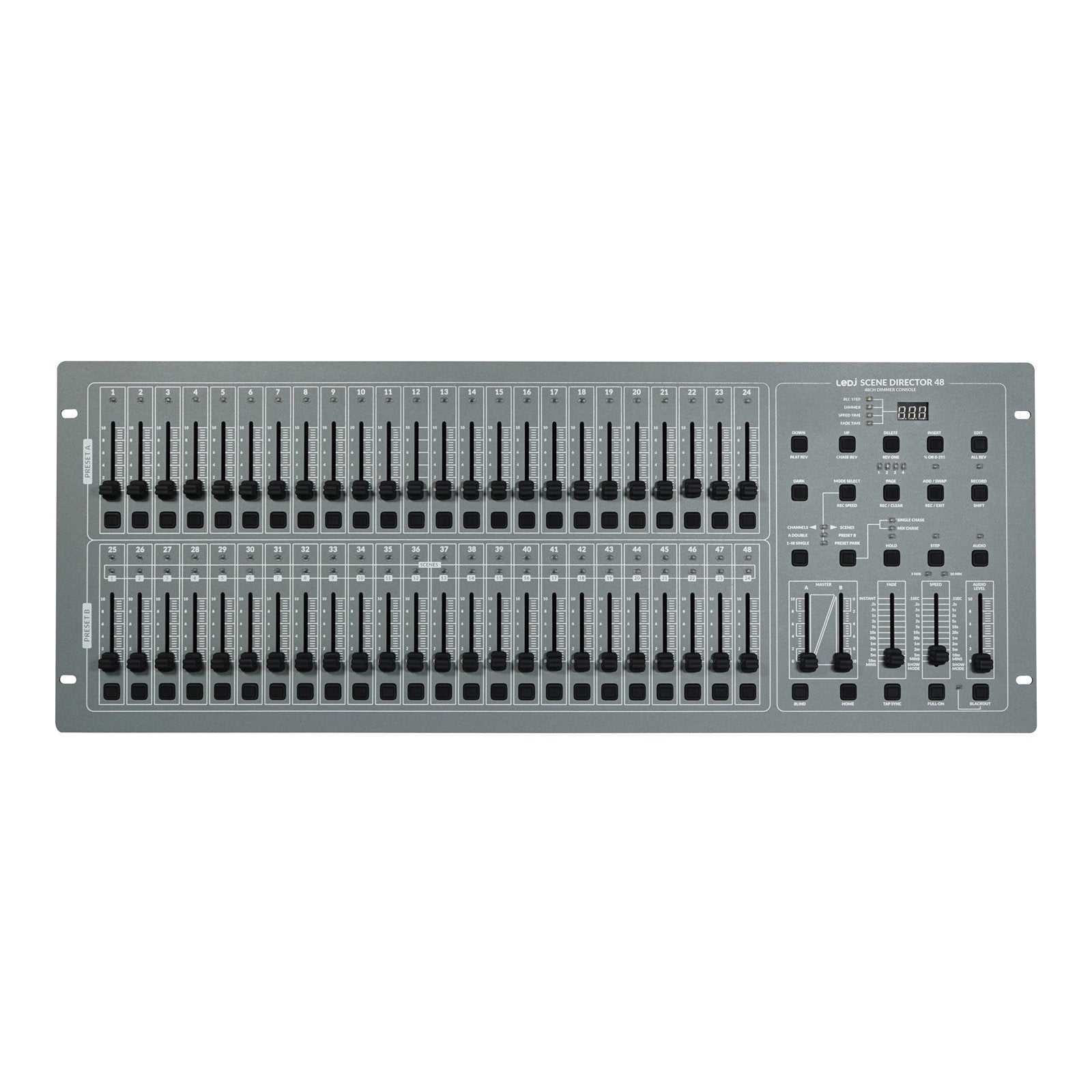 LEDJ Scene Director 48 Dimmer Console - Alternate View 4