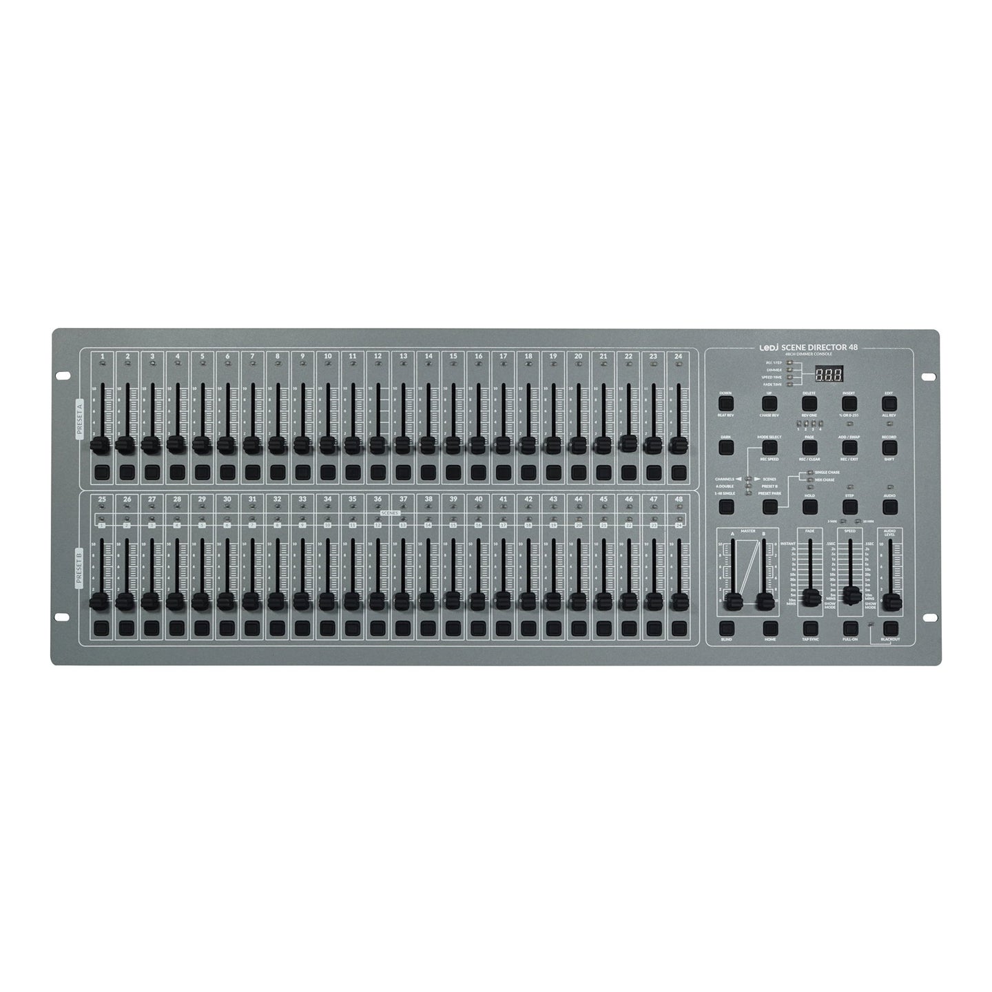 LEDJ Scene Director 48 Dimmer Console - Alternate View 4