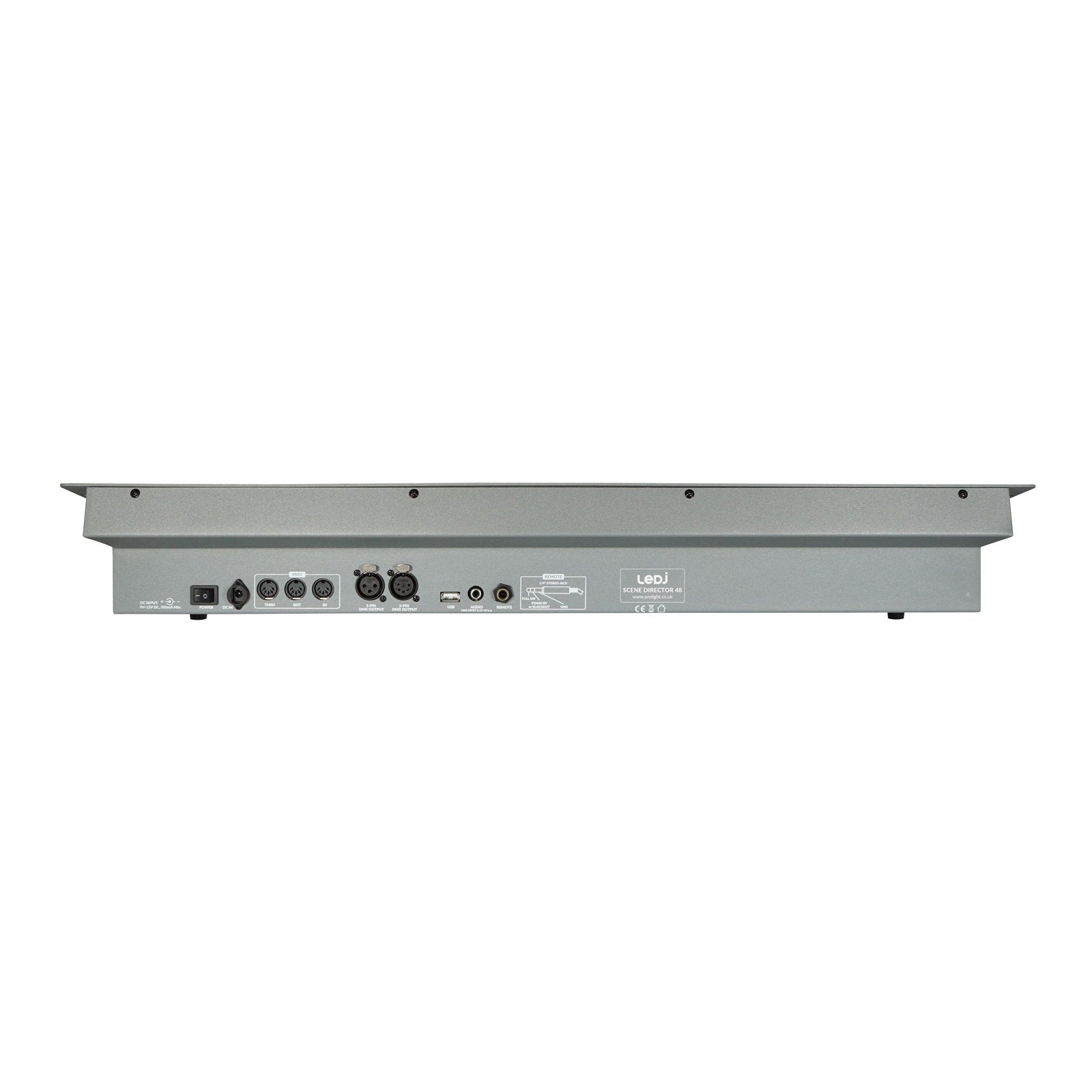 LEDJ Scene Director 48 Dimmer Console - Main View