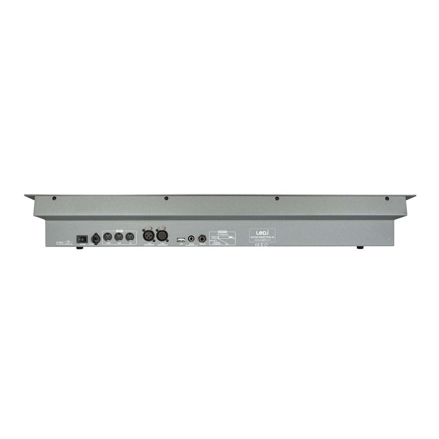 LEDJ Scene Director 48 Dimmer Console - Main View