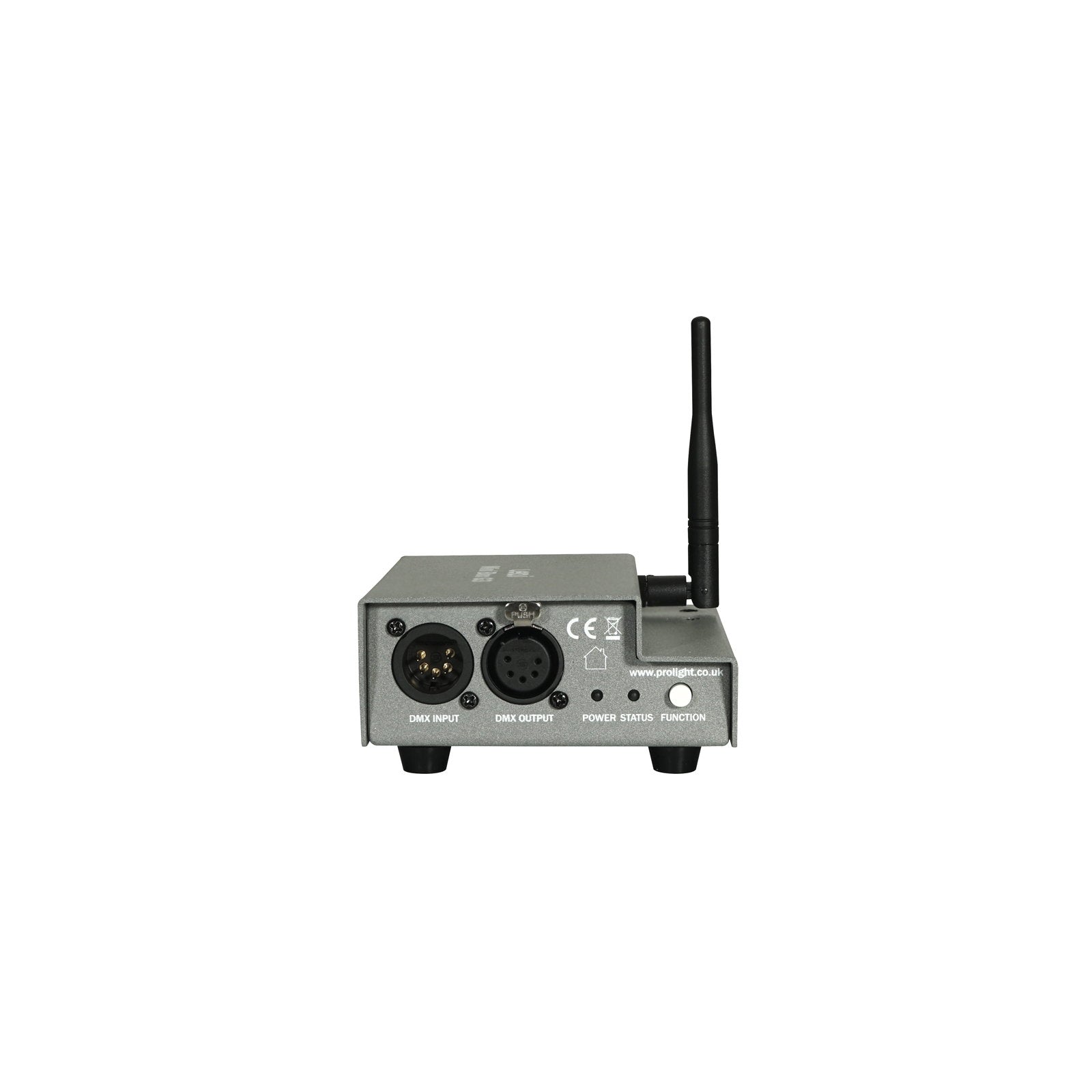 LEDJ Mini Box G3 - Back Panel and Connections