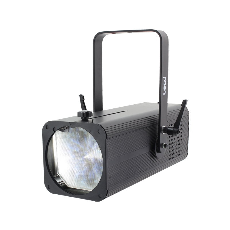 LEDJ Artisan 2000 Dual White Fresnel - Back Panel and Connections