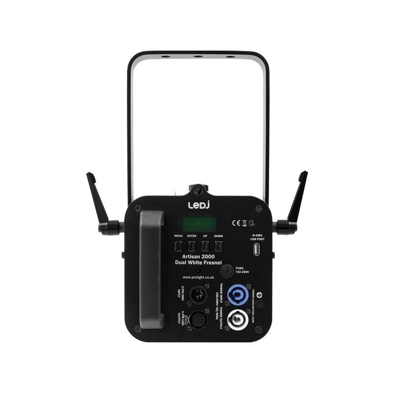 LEDJ Artisan 2000 Dual White Fresnel - Alternate View 6