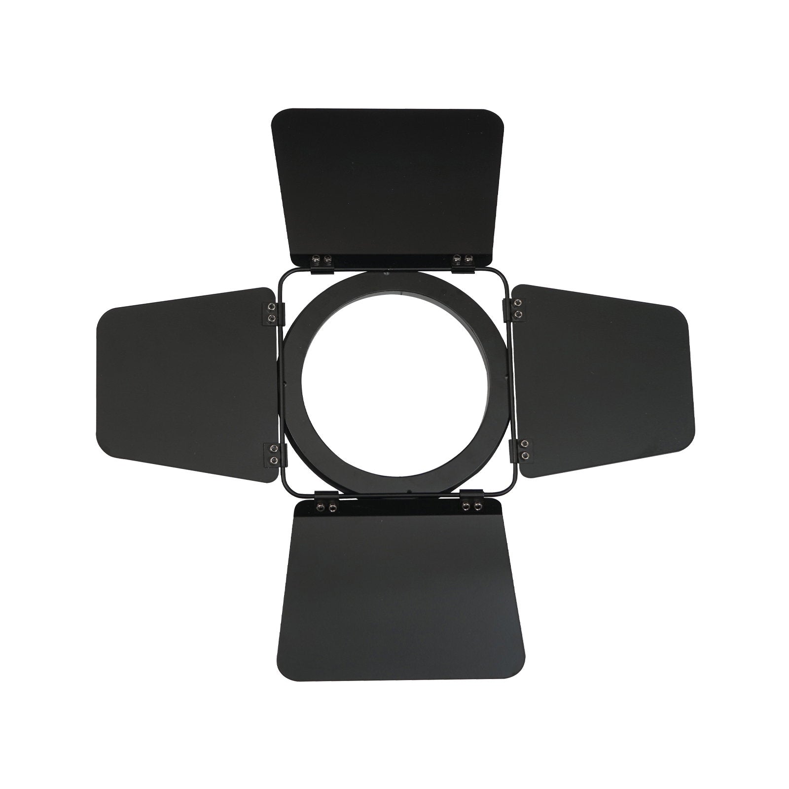 LEDJ Artisan 2000 Dual White/RGBWA Fresnel Replacement Barn Door - Back Panel and Connections