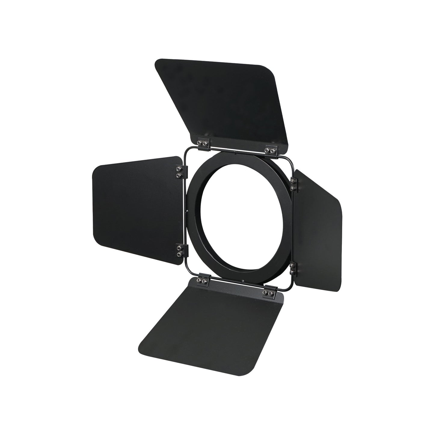 LEDJ Artisan 2000 Dual White/RGBWA Fresnel Replacement Barn Door - Main View