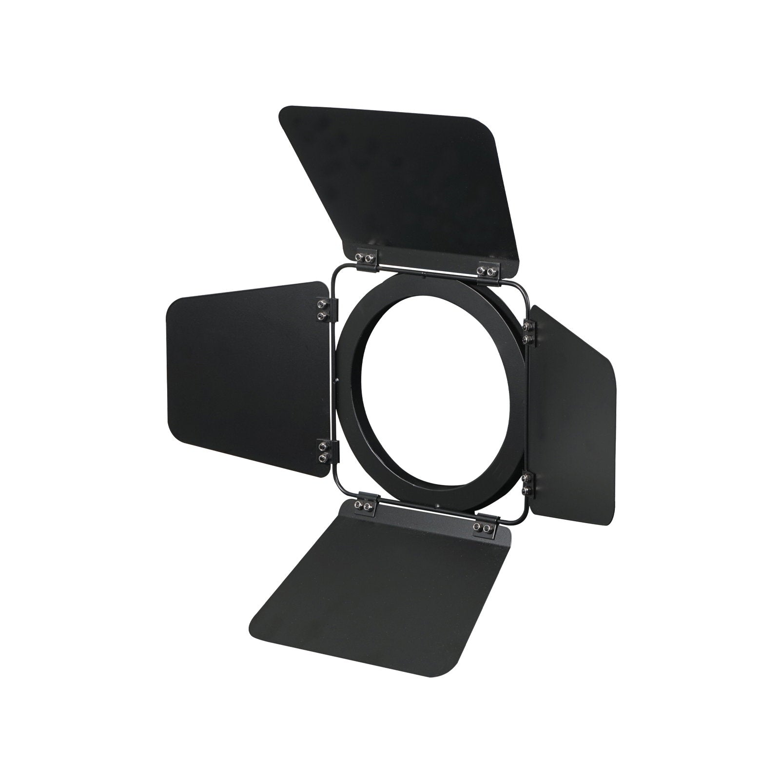 LEDJ Artisan 2000 Dual White/RGBWA Fresnel Replacement Barn Door - Main View