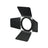 LEDJ Artisan 2000 Dual White/RGBWA Fresnel Replacement Barn Door - Main View