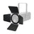LEDJ Artisan 2000 Dual White/RGBWA Fresnel Replacement Barn Door - Alternate View 1