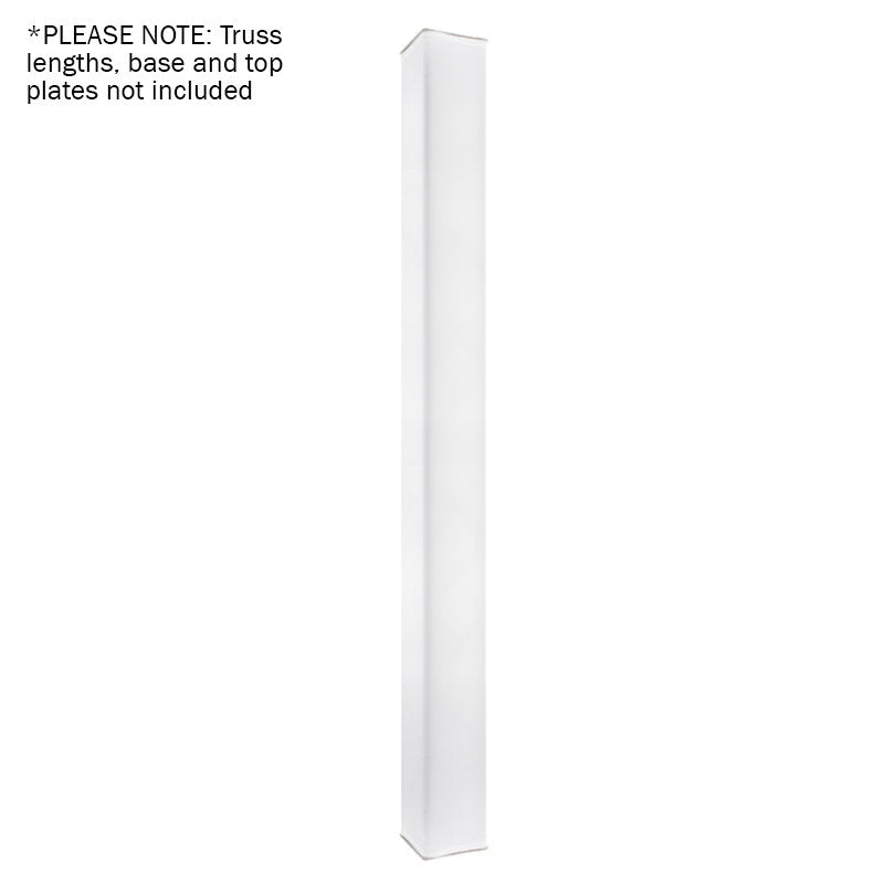 LEDJ White 3.0m F24 Quad Truss Sleeve/Sock - Main View