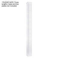 LEDJ White 3.0m F24 Quad Truss Sleeve/Sock - Main View