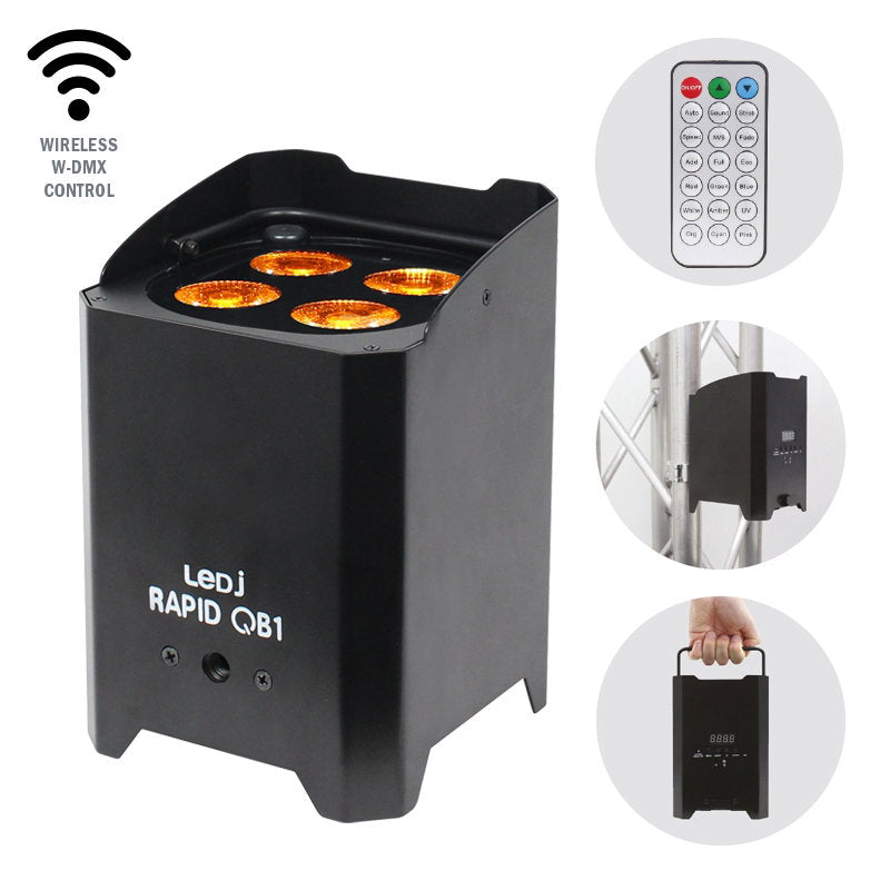 LEDJ Rapid QB1 RGBA - Alternate View 12
