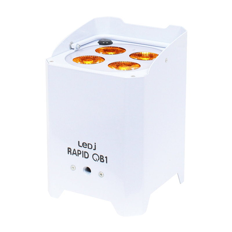 LEDJ Rapid QB1 RGBA (White Housing) - Alternate View 13