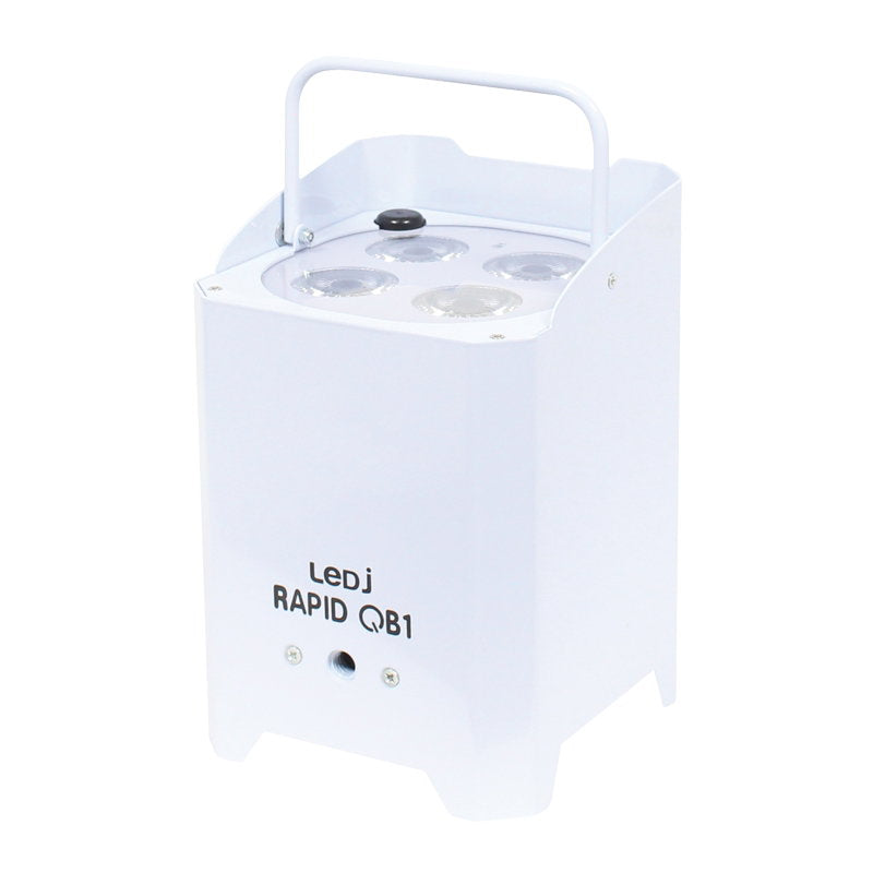 LEDJ Rapid QB1 RGBA (White Housing) - Alternate View 11