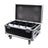 LEDJ 8 Way Rapid QB1 Charge Flight Case - Back Panel and Connections