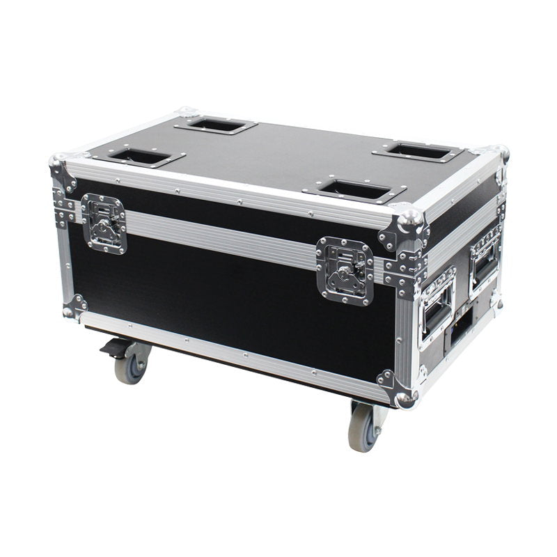 LEDJ 8 Way Rapid QB1 Charge Flight Case - Alternate View 4