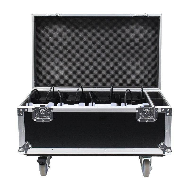 LEDJ 8 Way Rapid QB1 Charge Flight Case - Alternate View 1