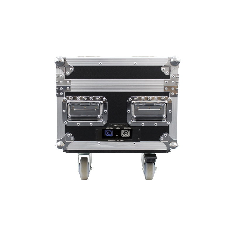 LEDJ 8 Way Rapid QB1 Charge Flight Case - Alternate View 6