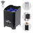 LEDJ Rapid QB1 RGBW - Back Panel and Connections