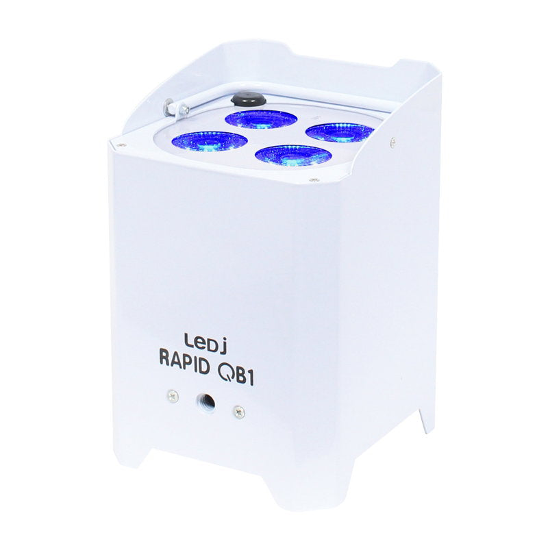 LEDJ Rapid QB1 RGBW (White Housing) - Alternate View 11