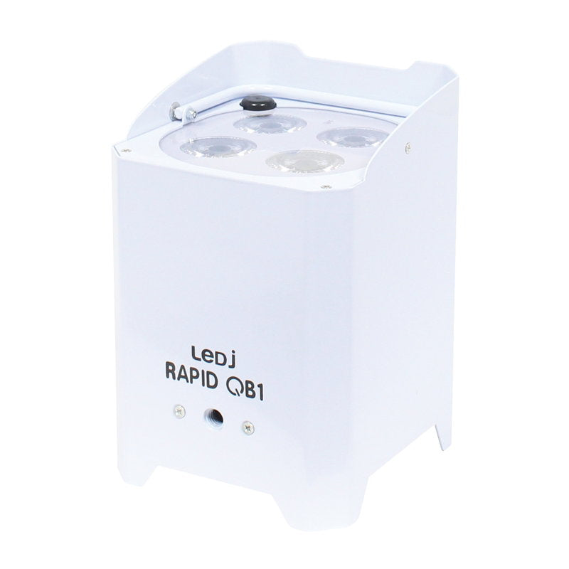 LEDJ Rapid QB1 RGBW (White Housing) - Main View