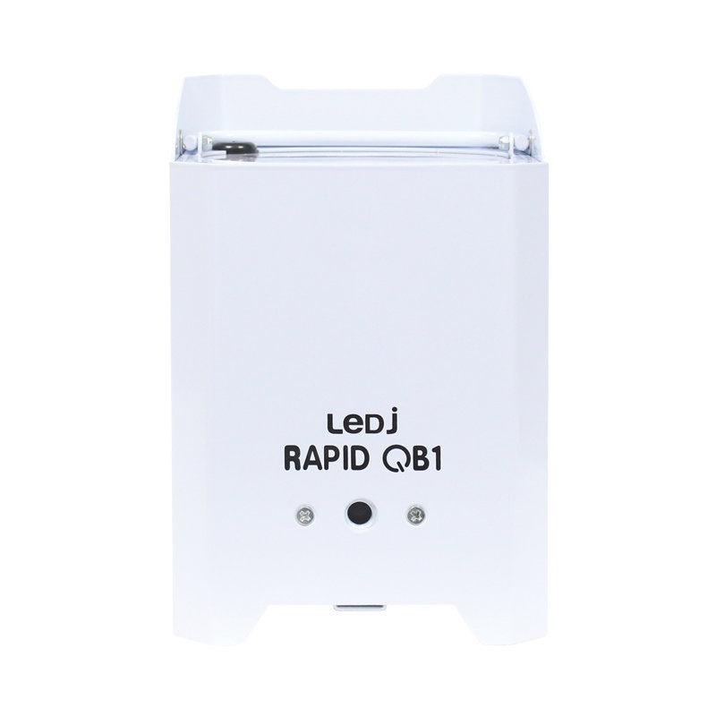 LEDJ Rapid QB1 RGBW (White Housing) - Alternate View 3