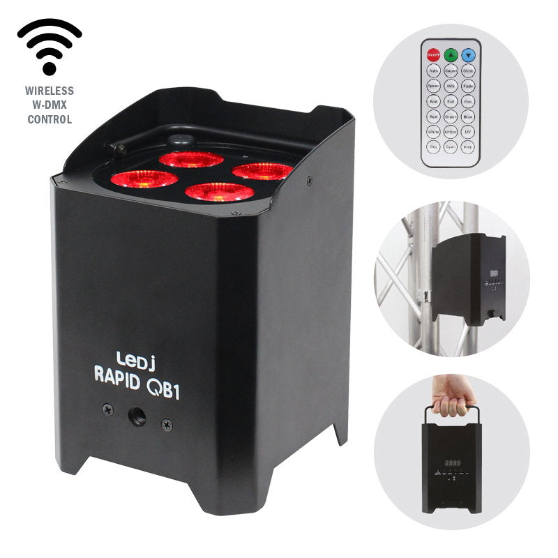 LEDJ Rapid QB1 HEX - Alternate View 8
